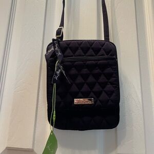Vera Bradley Navy Quilted Crossbody